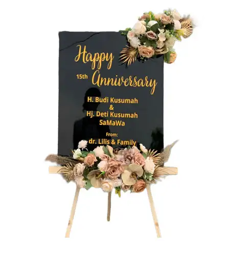 Papan Bunga Akrilik Ciampanan