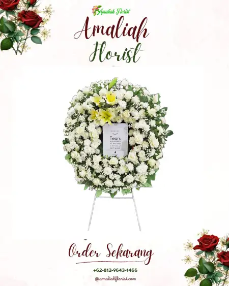 Krans Bunga Duka Ciampanan